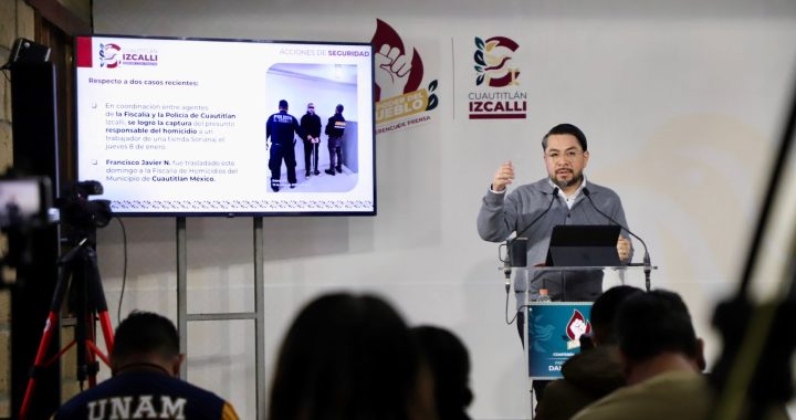 Detiene Policía de Izcalli al presunto agresor y homicida de unguardia en tienda departamental