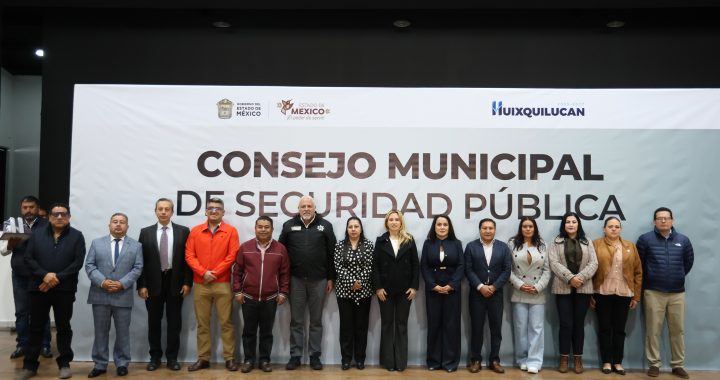 HUIXQUILUCAN DISMINUYE ROBOS, HOMICIDIOS, EXTORSIONES Y DELITOS SEXUALES