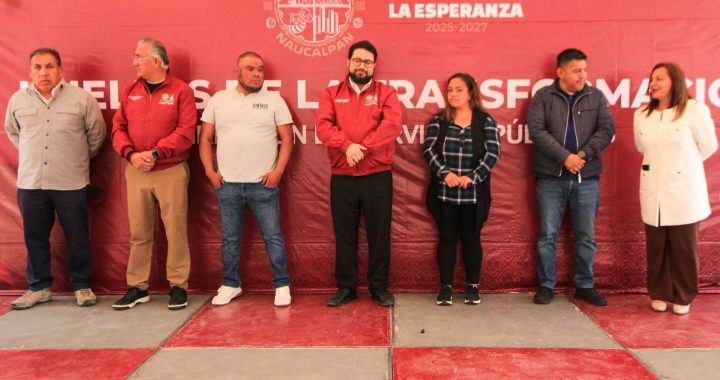 SIGUE GOBIERNO DE NAUCALPAN CON LA RECUPERACIÓN DE ESPACIOS PÚBLICOS COMO EL PARQUE LA PUNTA