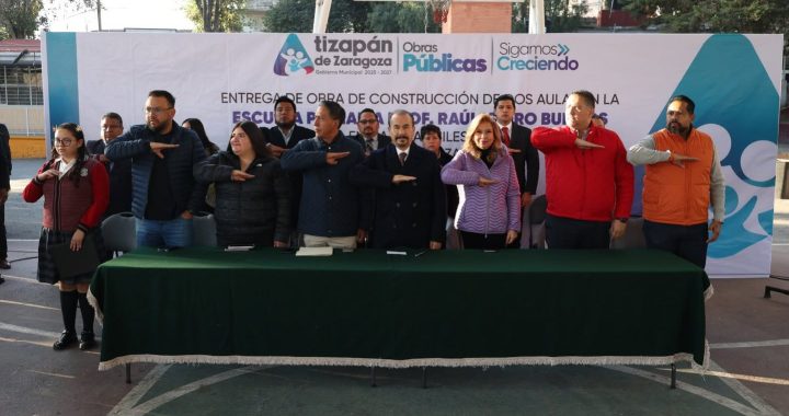 PEDRO RODRÍGUEZ FORTALECE LA INFRAESTRUCTURA EDUCATIVA