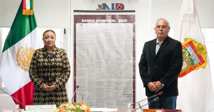 NICOLÁS ROMERO CUENTA CON BANDO MUNICIPAL QUE PRIORIZA LOS DERECHOS HUMANOS Y LA SIMPLIFICACIÓN DE TRÁMITES