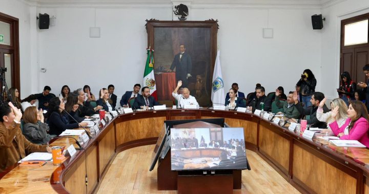 FORTALECE TLALNEPANTLA POLÍTICAS DE BIENESTAR SOCIAL Y PRESERVACIÓN CULTURAL EN SESIÓN DE CABILDO*