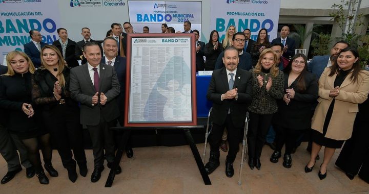*PEDRO RODRÍGUEZ PROMULGÓ EL BANDO MUNICIPAL 2026, DOCUMENTO RECTOR QUE RESPONDE A LOS DESAFÍOS DEL PRESIENTE