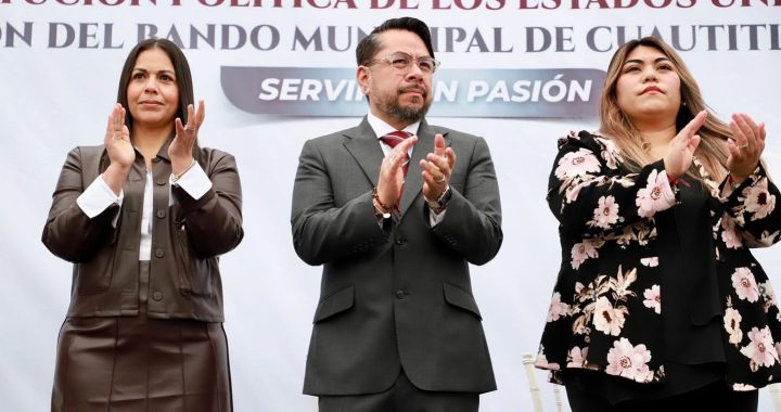 Cuautitlán Izcalli promulga el Bando Municipal 2026 con un enfoque humanista, feminista y progresista