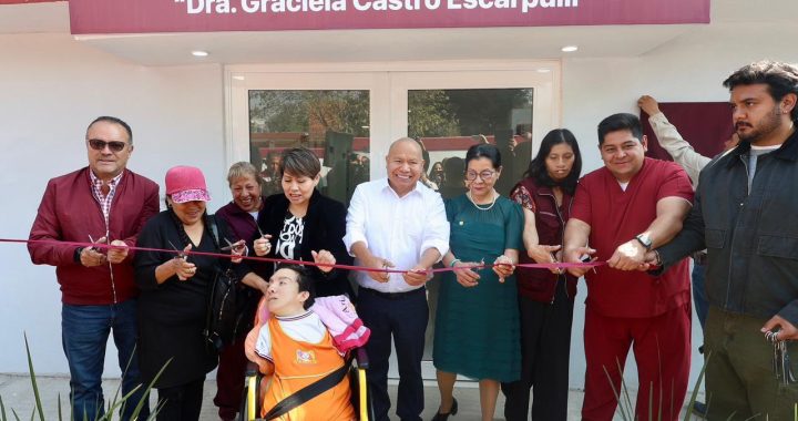 FORTALECE EL SISTEMA DE SALUD: RACIEL PÉREZ CRUZ INAUGURA LA CLÍNICA DE HERIDAS*