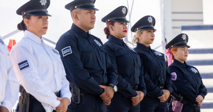 COACALCO INVITA A SUMARSE A LA POLICÍA MUNICIPAL CON 150 NUEVAS VACANTES