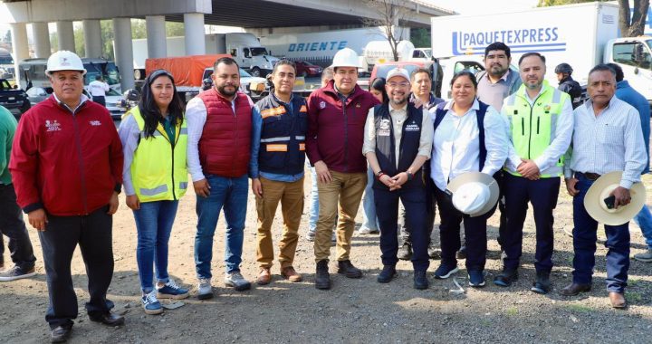 Cuautitlán Izcalli avanza en acciones coordinadas para resolver inundaciones históricas en Perinorte