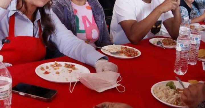 REGRESAN LOS COMEDORES COMUNITARIOS ITINERANTES DEL PRI