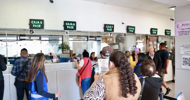 ATIZAPÁN REPORTA RECAUDACIÓN HISTÓRICA DE PREDIAL EN ENERO 2026