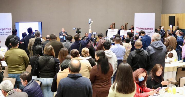 TLALNEPANTLA LOGRA LA MENOR INCIDENCIA DELICTIVA EN UNA DÉCADA BAJO EL LIDERAZGO DE RACIEL PÉREZ CRUZ