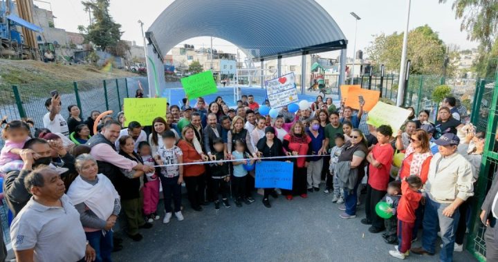 SE TRANSFORMA ATIZAPÁN CON EL GOBIERNO DE PEDRO RODRÍGUEZ