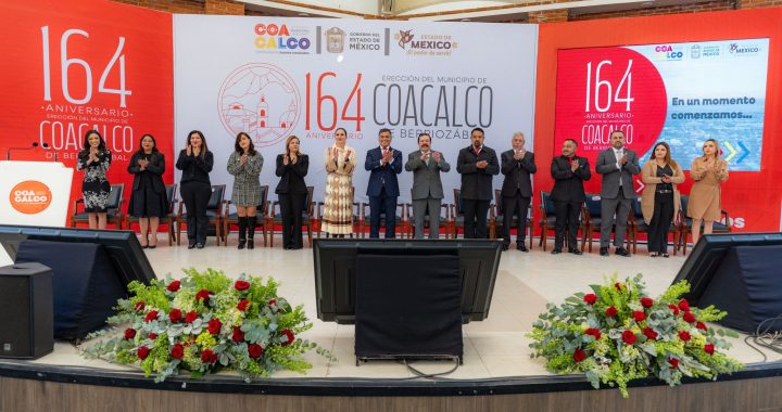 164º Aniversario de Coacalco: Un Legado de Unidad y Futuro Compartido