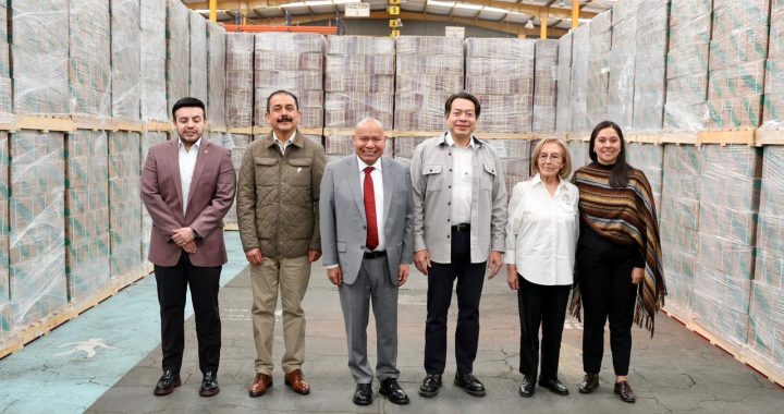 DESDE TLALNEPANTLA, CONALITEG CELEBRA 67 AÑOS CON EL ARRANQUE DE LA DISTRIBUCIÓN NACIONAL DE LIBROS DE TEXTO GRATUITOS