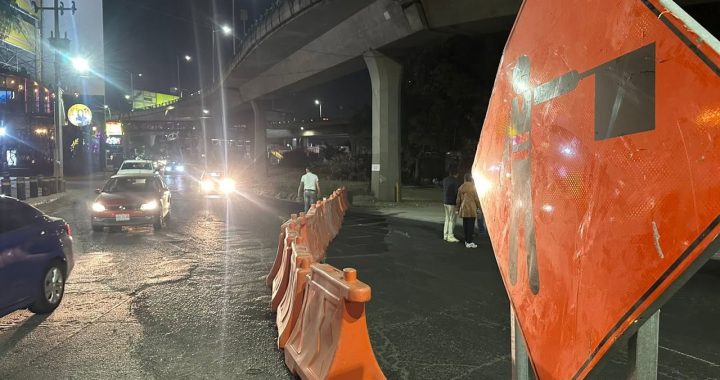 GOBIERNO DE NAUCALPAN INICIA SEGUNDO TRAMO DE REHABILITACIÓN CON CONCRETO HIDRAULICO EN LATERAL DE PERIFÉRICO