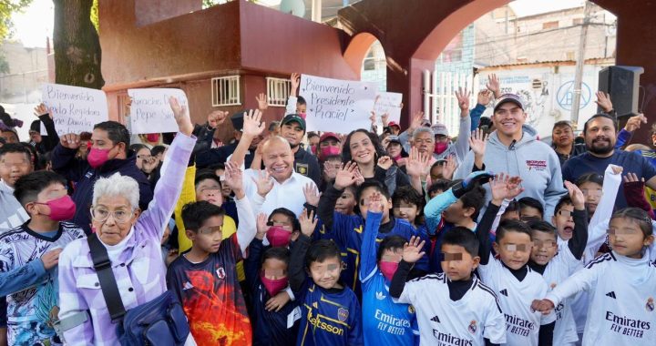 GOBIERNO MUNICIPAL DE TLALNEPANTLA REHABILITA MÓDULO DEPORTIVO EN SANTA MARÍA TLAYACAMPA PARA FORTALECER LA PAZ Y EL TEJIDO SOCIAL*