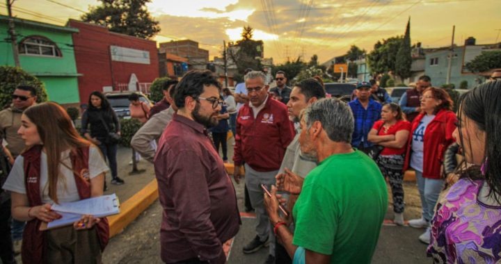 SIGUE GOBIERNO DE NAUCALPAN CON LA RECUPERACIÓN DE ESPACIOS PÚBLICOS A TRAVÉS DE LAS HUELLAS DE LA TRANSFORMACIÓN
