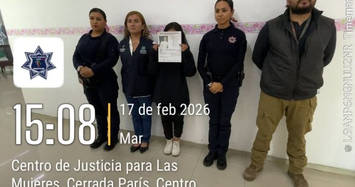 POLICÍA DE CUAUTITLÁN IZCALLI LOCALIZA A ADOLESCENTE REPORTADA COMO DESAPARECIDA EN PUEBLA