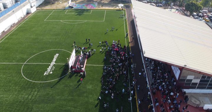 TLALNEPANTLA IMPULSA PROGRAMA DEPORTIVO Y RECREATIVO CON MIRAS AL MUNDIAL 2026