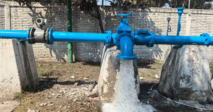 REACTIVAN POZO POTRERO EN CUAUTITLÁN IZCALLI; RECUPERAN HASTA 3.1 MILLONES DE LITROS DE AGUA DIARIOS