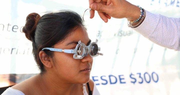 HUIXQUILUCAN ACERCA SERVICIOS GRATUITOS EN LA PRIMERA JORNADA DE SALUD VISUAL 2026