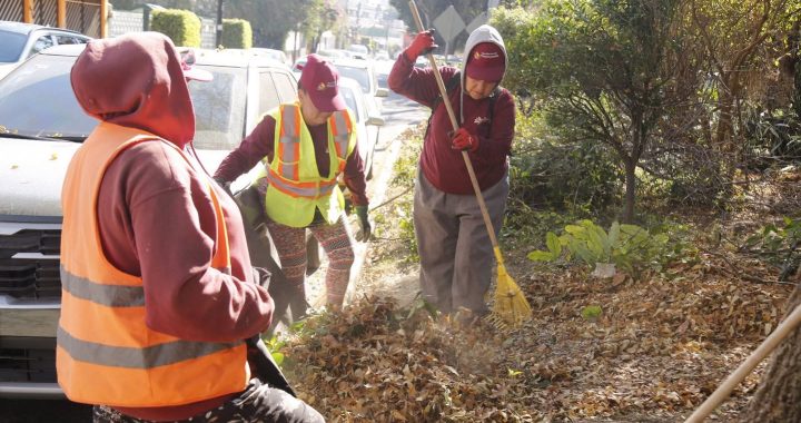 CON RESULTADOS TANGIBLES, EL PROGRAMA “TRANSFORMANDO TLALNEPANTLA” REHABILITA LAS PRINCIPALES VÍAS DEL MUNICIPIO