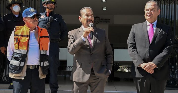 *EL GOBIERNO DE ATIZAPÁN SE SUMÓ AL PRIMER SIMULACRO