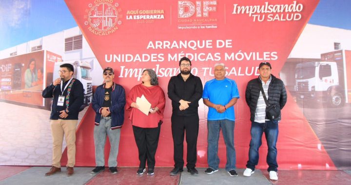 GOBIERNO DE NAUCALPAN FORTALECE PROGRAMA “IMPULSANDO TU SALUD” Y SIGUE OTORGANDO SERVICIOS MÉDICOS GRATUITOS*