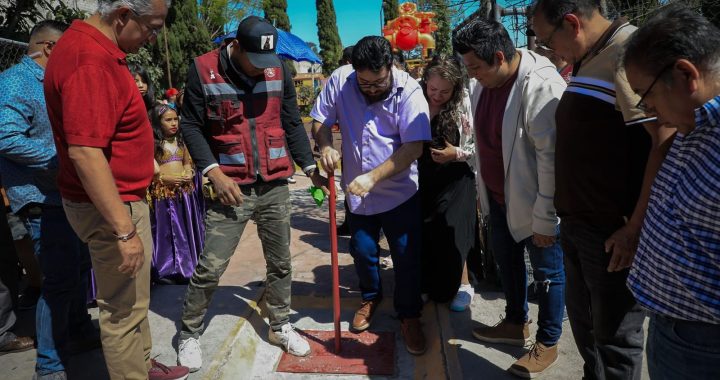 GOBIERNO DE NAUCALPAN DEJA HUELLAS DE LA TRANSFORMACIÓN EN COLONIAS COMO LA UNIVERSAL TRAS DÉCADAS DE OLVIDO