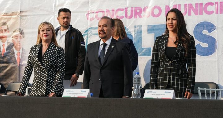 FORTALECE GOBIERNO DE ATIZAPÁN VALORES CÍVICOS ENTRE LA COMUNIDAD ESTUDIANTIL