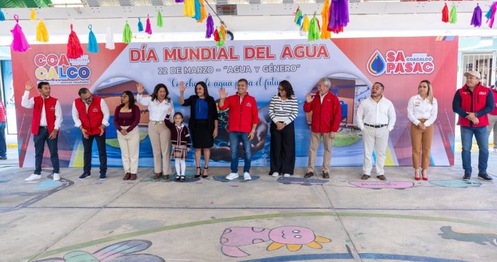 IMPULSA COACALCO ACCIONES SUSTENTABLES CON LA IMPLEMENTACIÓN DE SISTEMAS DE CAPTACIÓN DE AGUA DE LLUVIA