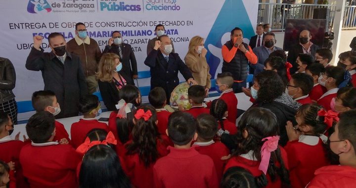 CON LA MODERNIZACIÓN DE ESCUELAS,PEDRO RODRÍGUEZ CONSOLIDA SU APUESTA POR LA EDUCACIÓN