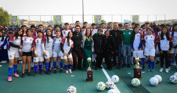 Naucalpan sede del inicio de la histórica Jornada Nacional de cascaritas y dominadas, el evento más grande del Mundial Social
