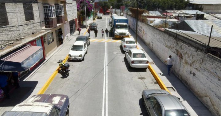 RACIEL PÉREZ CRUZ RECONSTRUYE EL ROSTRO URBANO DE TLALNEPANTLA: ENTREGA 22 VIALIDADES TRAS INVERSIÓN HISTÓRICA SUPERIOR A LOS 94 MILLONES DE PESOS