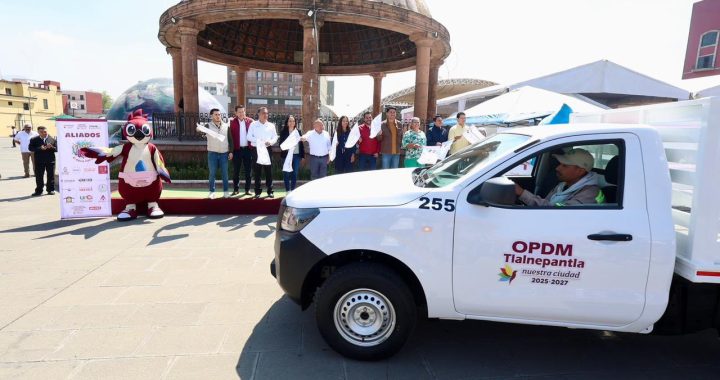 FORTALECE RACIEL PÉREZ CRUZ CAPACIDAD OPERATIVA DEL OPDM CON NUEVA FLOTA DE VEHÍCULOS PARA ATENCIÓN CIUDADANA