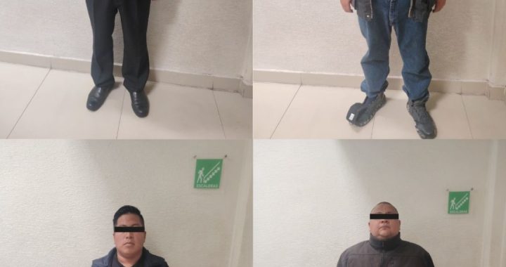 POLICÍA DE TLALNEPANTLA DESARTICULA BANDA DEDICADA AL ROBO DE TRANSPORTE DE CARGA Y LIBERA A MENOR DE EDAD SECUESTRADO