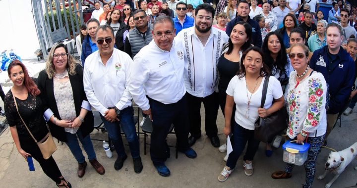 RESCATA GOBIERNO DE NAUCALPAN INSTALACIÓN HIDRÁULICA QUE PERMANECIÓ FUERA DE SERVICIO POR MÁS DE 20 AÑOS*