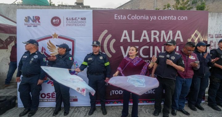 REFRENDA EDIL COMPROMISO CON LA SEGURIDAD AL LLEVAR EL PROGRAMA “GUARDIANES POR LA PAZ” A GRANJAS GUADALUPE