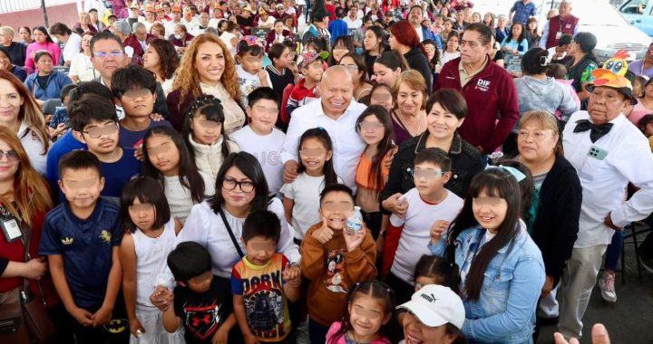 INAUGURA RACIEL PÉREZ CRUZ PROCURADURÍA MUNICIPAL DE PROTECCIÓN DE NIÑAS, NIÑOS Y ADOLESCENTES EN TLALNEPANTLA ORIENTE*