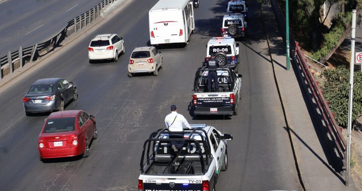 GOBIERNO DE TLALNEPANTLA IMPLEMENTA OPERATIVO DE SEGURIDAD Y VIALIDAD POR REGRESO A CLASES
