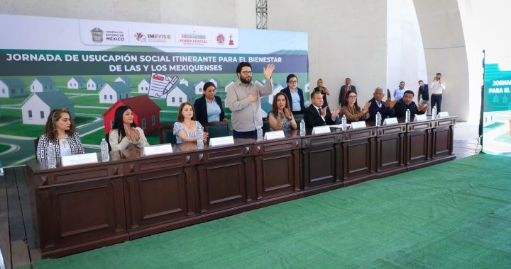 PARQUE NAUCALLI SEDE DE LA JORNADA DE USUCAPIÓN SOCIAL ITINERANTE