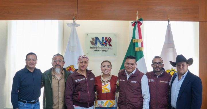 LLEGA “TIANGUIS COLIBRÍ” A NICOLÁS ROMERO Y MUNICIPIO RECIBE NUEVO TRACTOR PARA MEJORAR LABORES AGRÍCOLAS