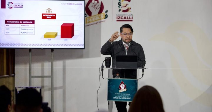 Izcalli recaudó 45% más predial y 51% más en agua; ciudadanía respondió al Gobierno Municipal