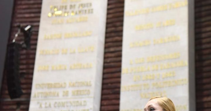 Atizapán tiene voz; Ana Balderas impulsa desde tribuna fortalecer ley contra el feminicidio para garantizar justicia real en México
