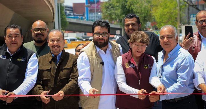 AVANZA NAUCALPAN EN INFRAESTRUCTURA VIAL CON REHABILITACIÓN DE LATERAL DE PERIFÉRICO NORTE