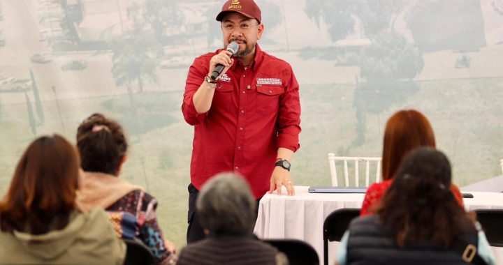 Encabezó Daniel Serrano segundo Día del Pueblo en la Explanada Municipal