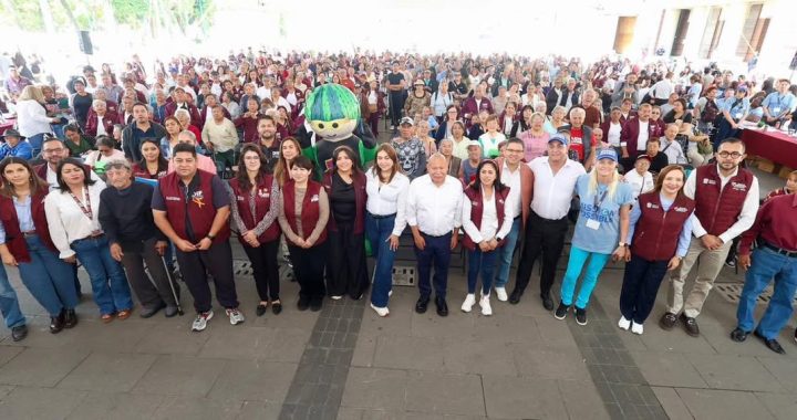 TLALNEPANTLA ES SEDE DE LAS «JORNADAS DIFEM» QUE REALIZA DE MANERA COORDINADA EL GOBIERNO FEDERAL, ESTATAL Y LOS MUNICIPIOS