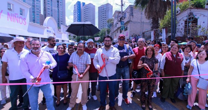 DEJA ALCALDE ISAAC MONTOYA LAS HUELLAS DE LA TRANSFORMACIÓN EN COLONIA LA MANCHA I Y II