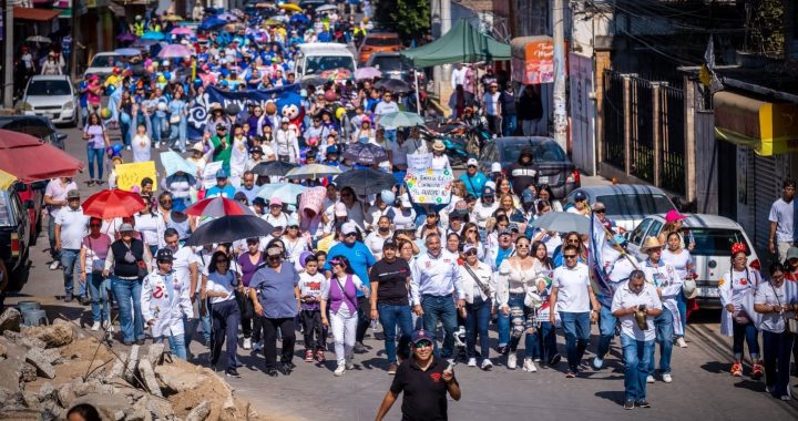 DIF COACALCO CAMINA FIRME POR UNA SOCIEDAD MÁS JUSTA Y EMPÁTICA