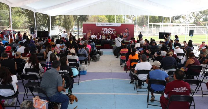 GOBIERNO DEL ESTADO DE MÉXICO PROMUEVE BIENESTAR ANIMAL EN TLALNEPANTLA MEDIANTE LA ESTRATEGIA «CERA»