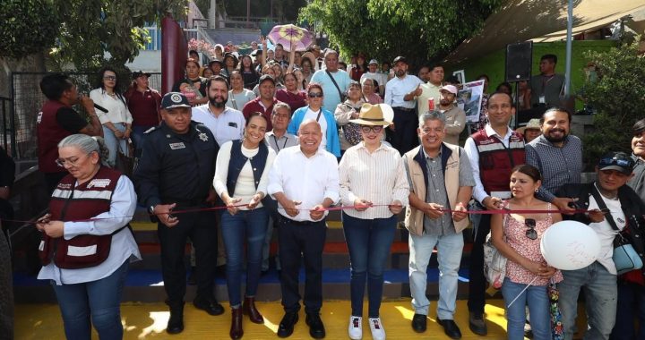 RACIEL PÉREZ CRUZ ENTREGA OBRAS DE INFRAESTRUCTURA URBANA Y SEGURIDAD EN EL ORIENTE PARA DIGNIFICAR LA VIDA DE LAS FAMILIAS